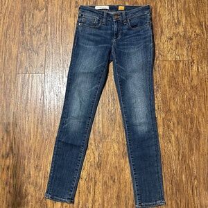 Pilcro and the letterpress Jeans 25 Size Small